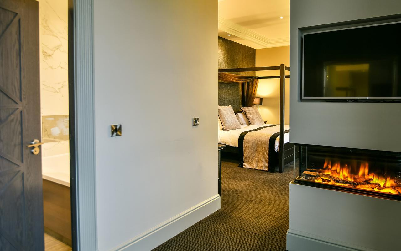 Hetland Hall Hotel Carrutherstown Екстериор снимка