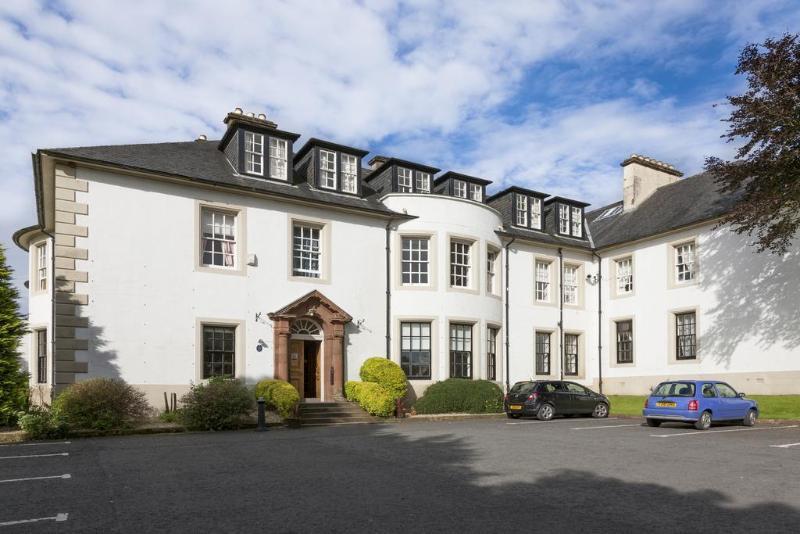 Hetland Hall Hotel Carrutherstown Екстериор снимка