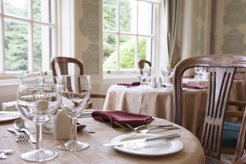 Hetland Hall Hotel Carrutherstown Екстериор снимка