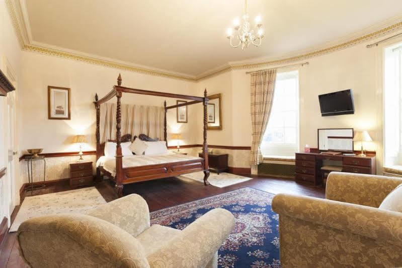 Hetland Hall Hotel Carrutherstown Екстериор снимка