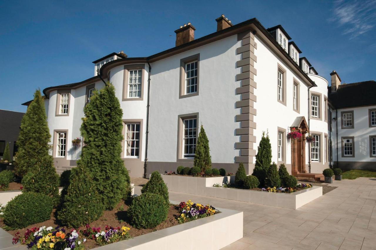 Hetland Hall Hotel Carrutherstown Екстериор снимка