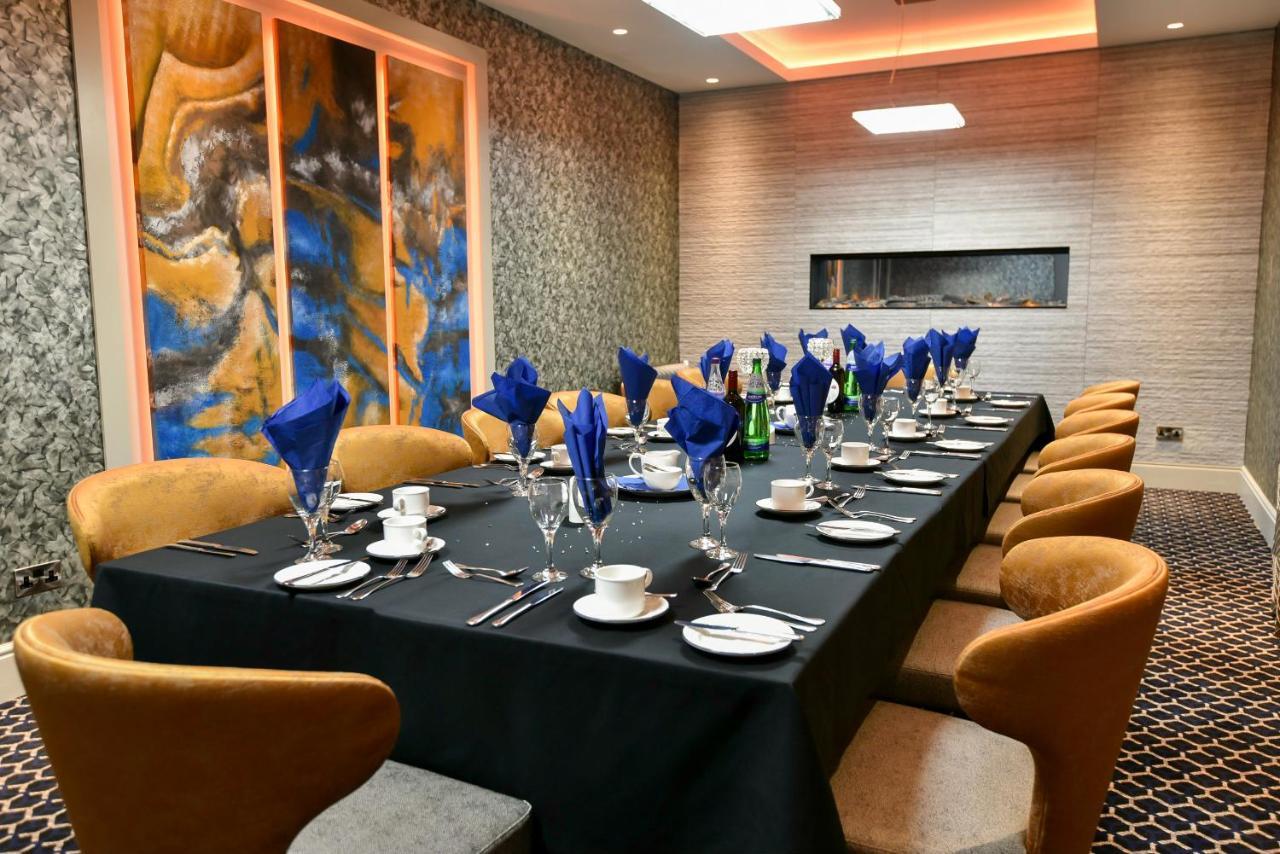 Hetland Hall Hotel Carrutherstown Екстериор снимка