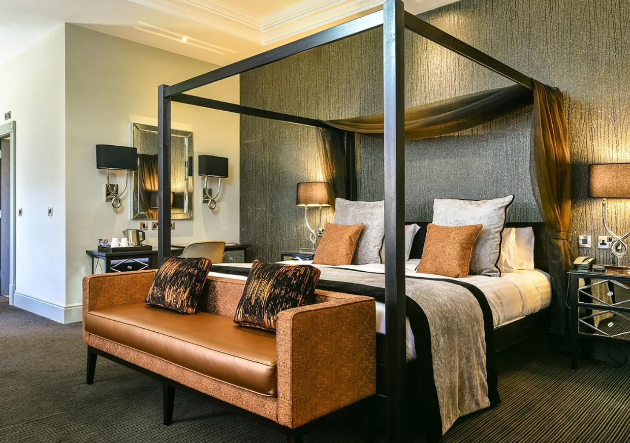 Hetland Hall Hotel Carrutherstown Екстериор снимка