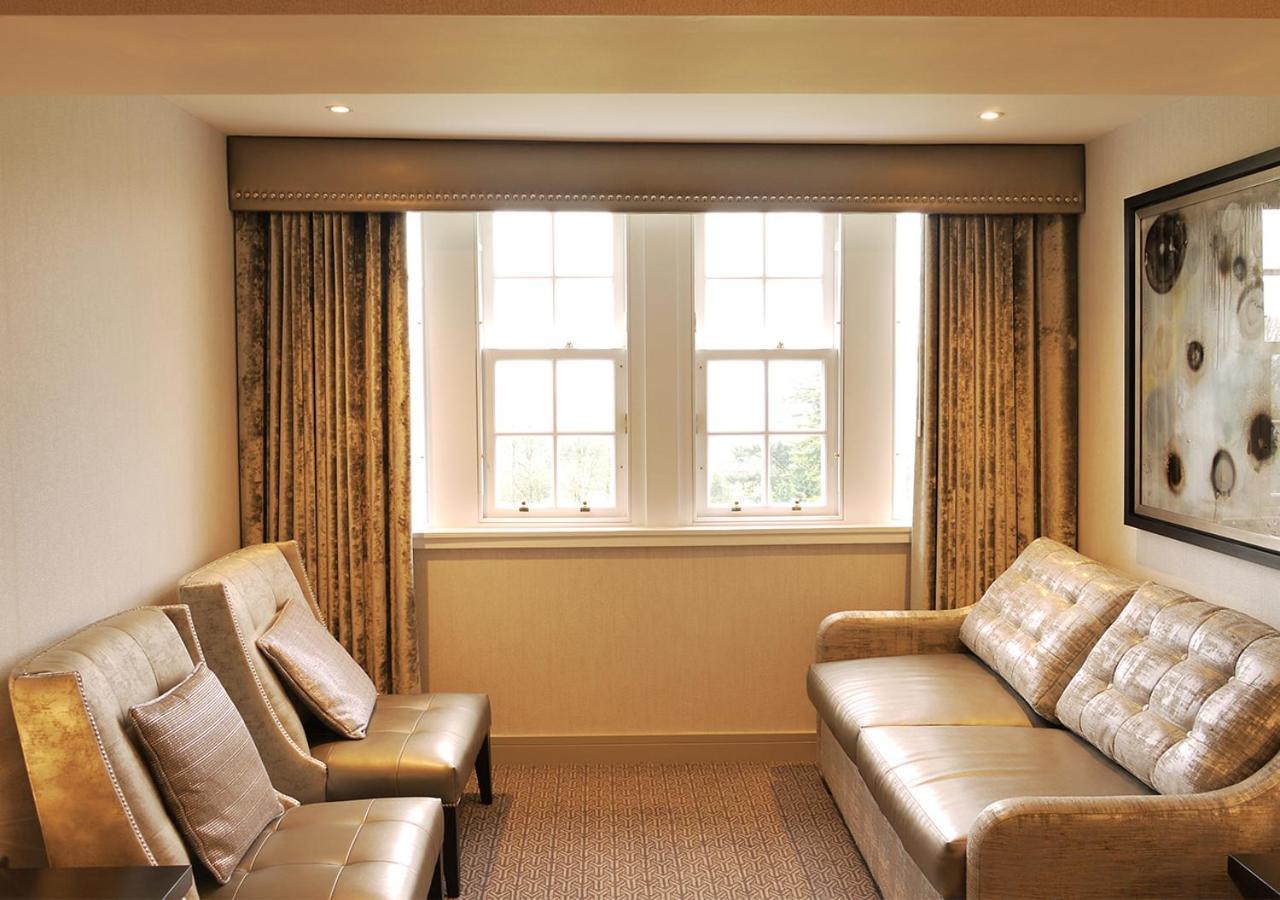 Hetland Hall Hotel Carrutherstown Екстериор снимка