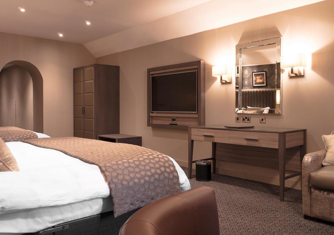 Hetland Hall Hotel Carrutherstown Екстериор снимка