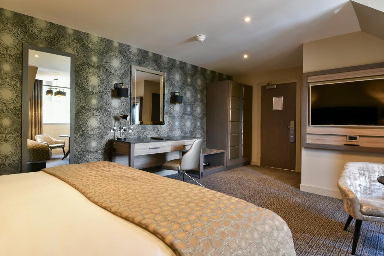 Hetland Hall Hotel Carrutherstown Екстериор снимка