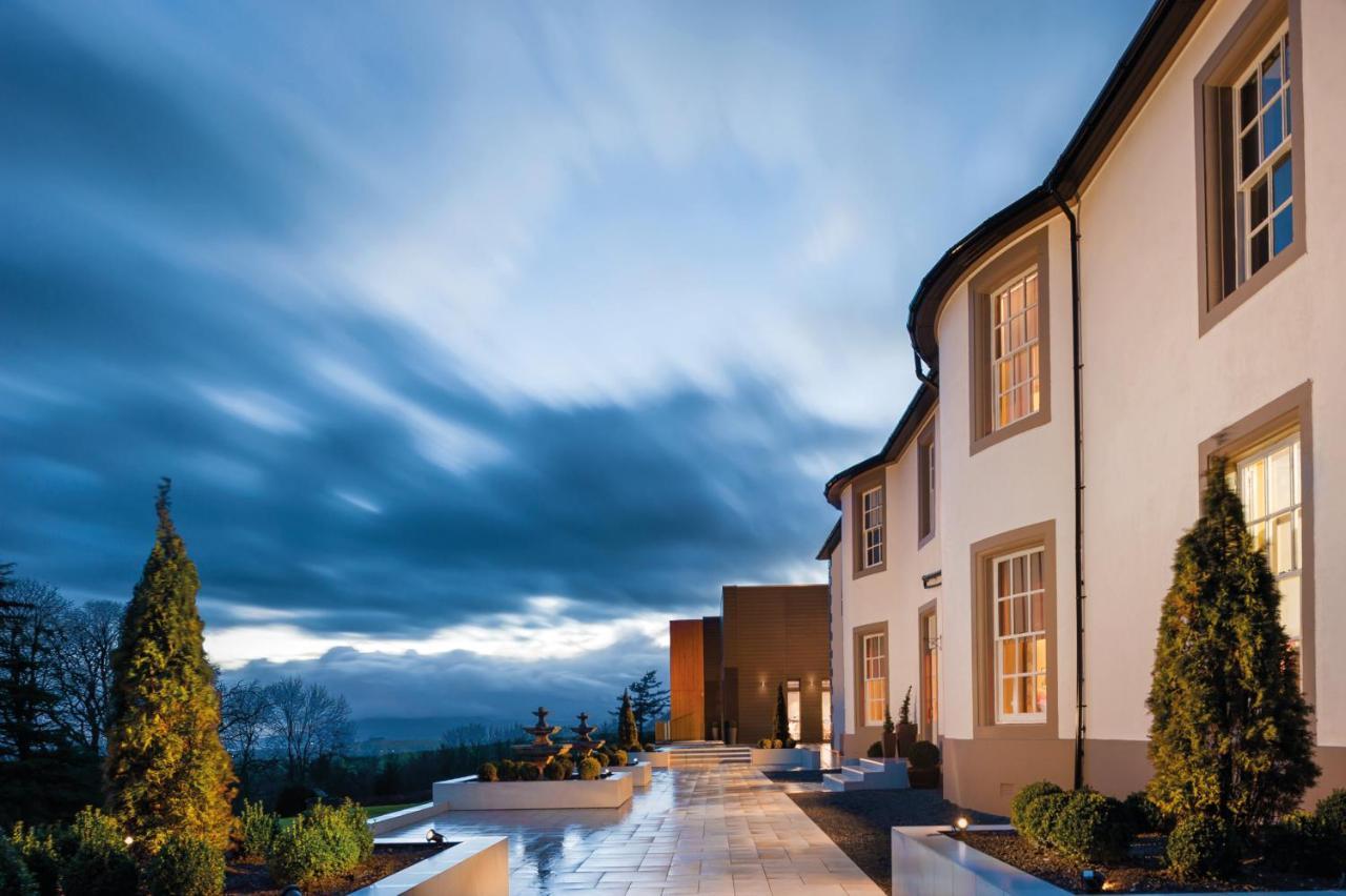 Hetland Hall Hotel Carrutherstown Екстериор снимка