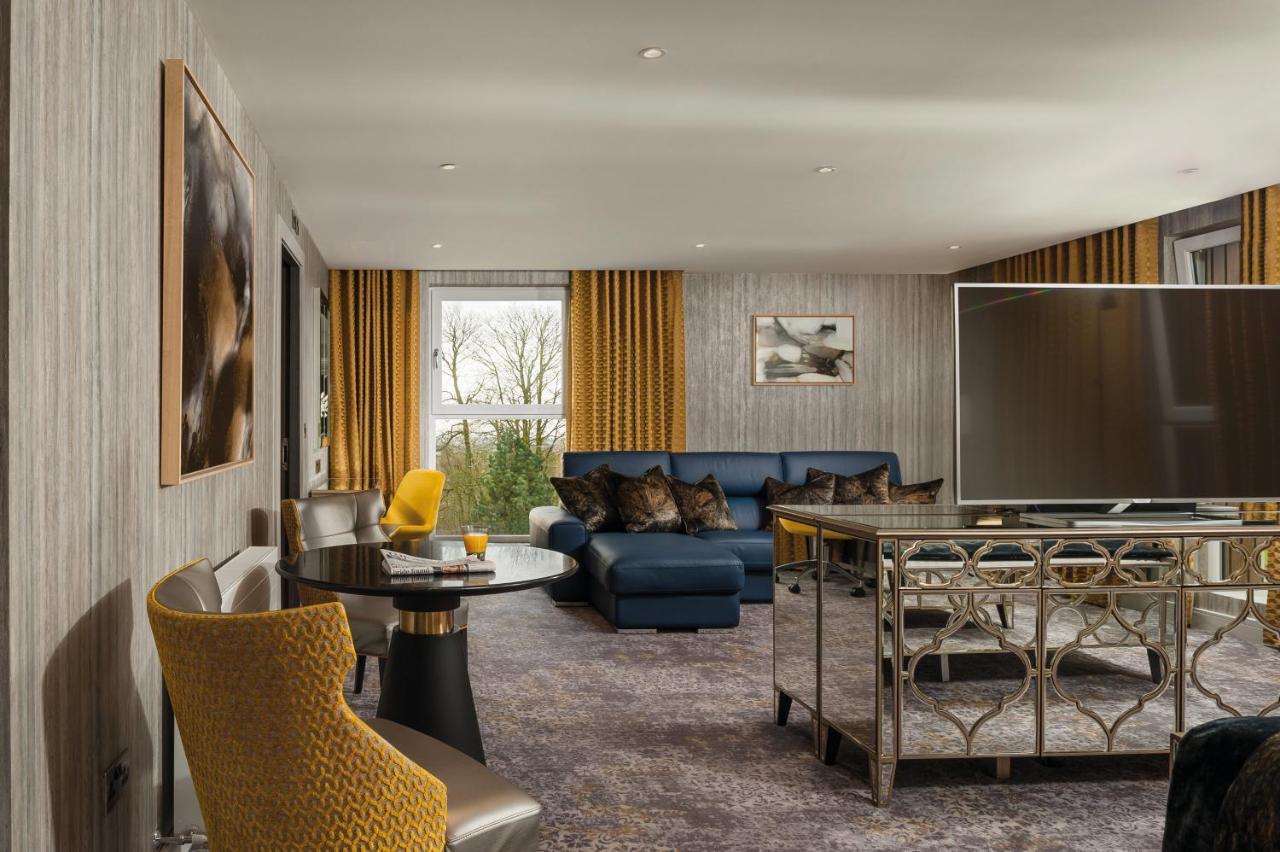 Hetland Hall Hotel Carrutherstown Екстериор снимка